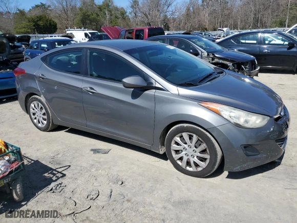 2013 Hyundai Elantra GLS with VIN 5NPDH4AE8DH200970, listed as a Copart auction lot 49277675 with 204,077 mi miles and Clean Title. Bid and sale history available at carsss.com. Image 4.