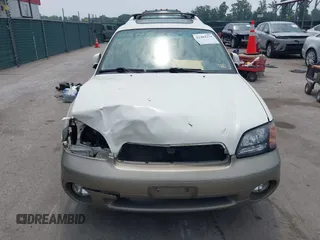 2001 Subaru Legacy Outback Limited with VIN 4S3BH686517602205, listed as a IAAI auction lot 42484279 with 83,901 mi miles and . Bid and sale history available at DreamBid. Image 13.