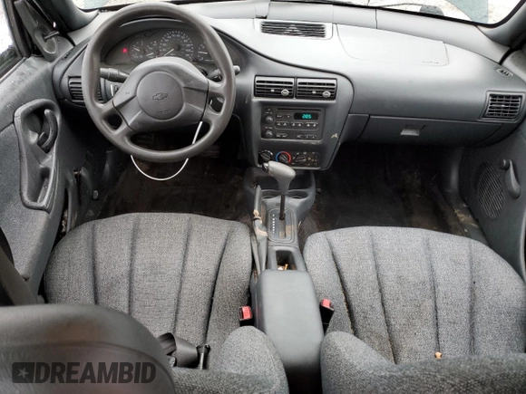 2004 Chevrolet Cavalier with VIN 1G1JC52F747318228, listed as a Copart auction lot 85100634 with 126,016 mi miles and Salvage Title. Bid and sale history available at DreamBid. Image 8.