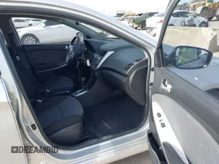 2013 Hyundai Accent GS with VIN KMHCT5AE0DU080535, listed as a IAAI auction lot 41750124 with 81,106 mi miles and . Bid and sale history available at DreamBid. Image 5.
