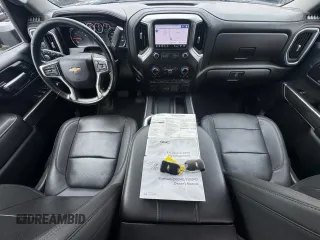 2021 Chevrolet Silverado 3500HD LTZ with VIN 1GC4YUEYXMF150653, listed as a Copart auction lot 64889045 with 163,490 mi miles and Clean title. Bid and sale history available at DreamBid. Image 9.