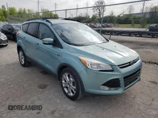 2013 Ford Escape SEL with VIN 1FMCU9H91DUA03735, listed as a Copart auction lot 48357294 with 115,523 mi miles and Salvage Title. Bid and sale history available at carsss.com. Image 4.