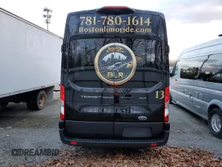 2023 Ford Transit with VIN 1FBVU4X8XPKB63870, listed as a Copart auction lot 82731504 with 7,576 mi miles and Salvage Title. Bid and sale history available at DreamBid. Image 6.