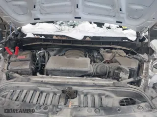 2019 Chevrolet Silverado 1500 Work Truck with VIN 1GCRYAEF3KZ303839, listed as a IAAI auction lot 41575101 with 118,556 mi miles. Bid and sale history available at carsss.com. Image 10.