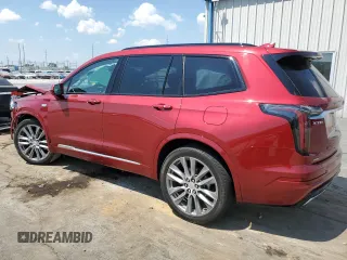 2020 Cadillac XT6 AWD Sport with VIN 1GYKPGRS1LZ109000, listed as a Copart auction lot 69247614 with 36,648 mi miles and Salvage Title. Bid and sale history available at carsss.com. Image 2.