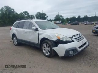 2013 Subaru Outback Premium with VIN 4S4BRBCC9D3314021, listed as a IAAI auction lot 42552321 with 146,481 mi miles and . Bid and sale history available at DreamBid. Image 1.