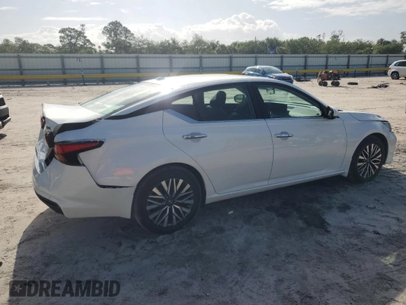 2024 Nissan Altima 2.5 SV with VIN 1N4BL4DV2RN340916, listed as a Copart auction lot 52529675 with 13,025 mi miles and Salvage Title. Bid and sale history available at carsss.com. Image 3.