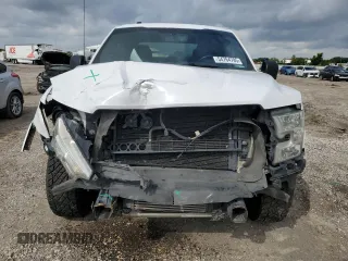 2017 Ford F-150 XL with VIN 1FTEW1CP5HKC11102, listed as a Copart auction lot 54764785 with 195,901 mi miles and Salvage title. Bid and sale history available at DreamBid. Image 5.