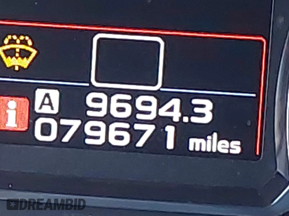 2018 Subaru WRX with VIN JF1VA1A66J9810800, listed as a IAAI auction lot 41994914 with 79,671 mi miles. Bid and sale history available at carsss.com. Image 16.