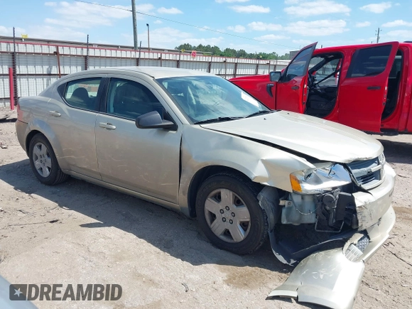 2010 Dodge Avenger SXT with VIN 1B3CC4FB0AN150202, listed as a IAAI auction lot 42027941 with 118,136 mi miles and . Bid and sale history available at DreamBid. Image 13.