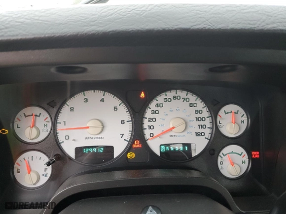 2005 Dodge Ram 1500 SLT with VIN 1D7HU18N65S291523, listed as a Copart auction lot 45816355 with 129,912 mi miles and Clean Title. Bid and sale history available at carsss.com. Image 9.