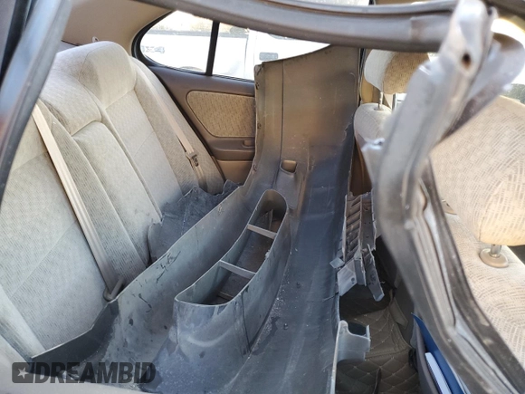 2001 Nissan Altima GXE with VIN 1N4DL01D61C152655, listed as a Copart auction lot 82054674 with 131,473 mi miles and Salvage Title. Bid and sale history available at carsss.com. Image 10.