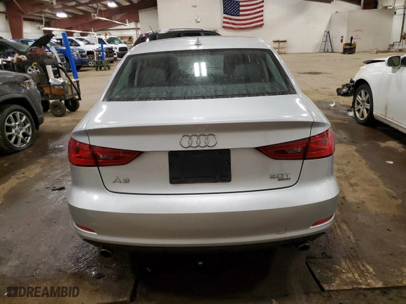 2015 Audi A3 2.0T Premium Plus with VIN WAUEFGFFXF1007918, listed as a Copart auction lot 43360875 with 109,154 mi miles and Clean Title. Bid and sale history available at carsss.com. Image 6.