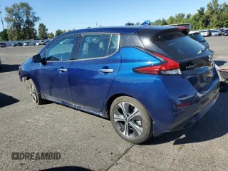 2021 Nissan LEAF SL Plus with VIN 1N4BZ1DV0MC556412, listed as a Copart auction lot 73326904 with 29,703 mi miles and Salvage title. Bid and sale history available at DreamBid. Image 2.