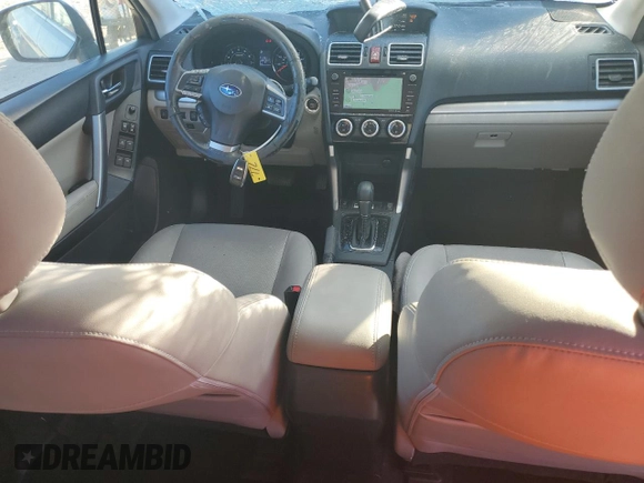 2016 Subaru Forester 2.5i Touring with VIN JF2SJAXC0GH513791, listed as a Copart auction lot 43259455 with 125,491 mi miles and Salvage Title. Bid and sale history available at carsss.com. Image 8.