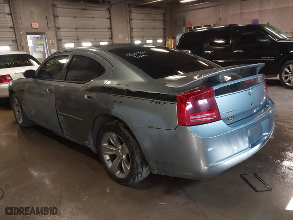 2006 Dodge Charger with VIN 2B3KA43G96H260361, listed as a IAAI auction lot 41907467 with 157,231 mi miles. Bid and sale history available at carsss.com. Image 3.