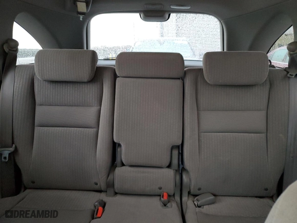 2009 Honda CR-V EX with VIN 5J6RE485X9L010024, listed as a Copart auction lot 82308044 with 163,202 mi miles and Salvage Title. Bid and sale history available at carsss.com. Image 10.