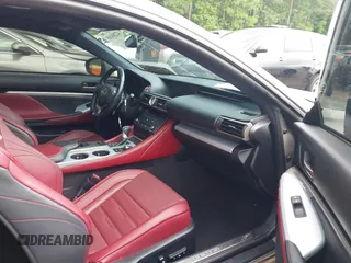 2015 Lexus RC 350 F Sport z VIN JTHSE5BC2F5004673, wystawiony jako IAAI lot #42280105 z przebiegiem 155 768 mil mil oraz . Historia ofert i sprzedaży dostępna na DreamBid. Obrazek 5.
