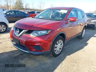 2014 Nissan Rogue SL with VIN 5N1AT2MV1EC796515, listed as a IAAI auction lot 42035666 with 107,762 mi miles. Bid and sale history available at carsss.com. Image 18.
