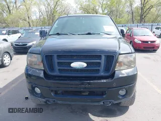2008 Ford F-150 XLT with VIN 1FTPW14V28FC26851, listed as a IAAI auction lot 42055576 with 156,119 mi miles. Bid and sale history available at carsss.com. Image 6.