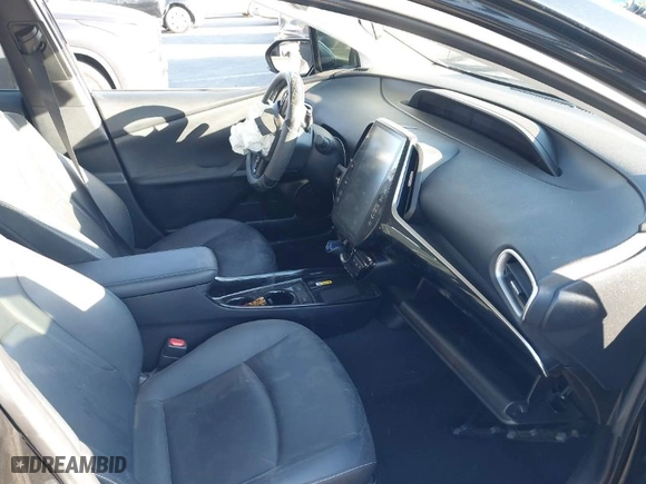 2021 Toyota Prius Prime LE with VIN JTDKAMFP3M3189412, listed as a IAAI auction lot 41319157 with 40,522 mi miles. Bid and sale history available at carsss.com. Image 5.
