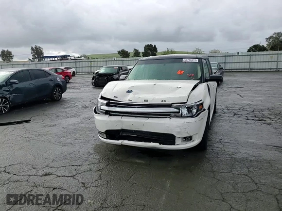 2014 Ford Flex SEL z VIN 2FMGK5C84EBD45430, wystawiony jako Copart lot #53736915 z przebiegiem 153 249 mil mil oraz Szkody całkowita. Historia ofert i sprzedaży dostępna na DreamBid. Obrazek 10.