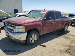 2013 Chevrolet Silverado 1500 LT with VIN 3GCPCSE07DG130112, listed as a Copart auction lot 52251385 with 237,045 mi miles and Salvage Title. Bid and sale history available at DreamBid. Image 1.