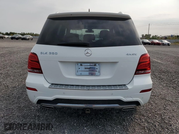 2014 Mercedes-Benz GLK 350 with VIN WDCGG8JB5EG302546, listed as a Copart auction lot 71490364 with 225,900 mi miles and Salvage Title. Bid and sale history available at DreamBid. Image 6.