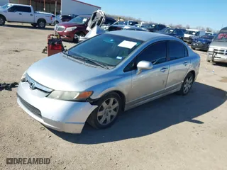 2008 Honda Civic Sdn LX with VIN 2HGFA16578H335068, listed as a IAAI auction lot 41665264 with 244,164 mi miles. Bid and sale history available at carsss.com. Image 17.