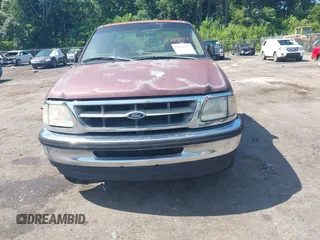 1998 Ford F-150 z VIN 1FTZX1723WNA62178, wystawiony jako IAAI lot #42501577 z przebiegiem 143 086 mil mil oraz . Historia ofert i sprzedaży dostępna na DreamBid. Obrazek 6.