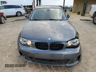 2013 BMW 1 Series 128i with VIN WBAUP7C58DVP25560, listed as a Copart auction lot 41989405 with 48,028 mi miles and Salvage Title. Bid and sale history available at carsss.com. Image 5.