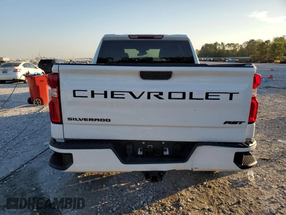 2023 Chevrolet Silverado 1500 RST with VIN 3GCPADED4PG122980, listed as a Copart auction lot 80161004 with 34,166 mi miles and Clean Title. Bid and sale history available at DreamBid. Image 6.