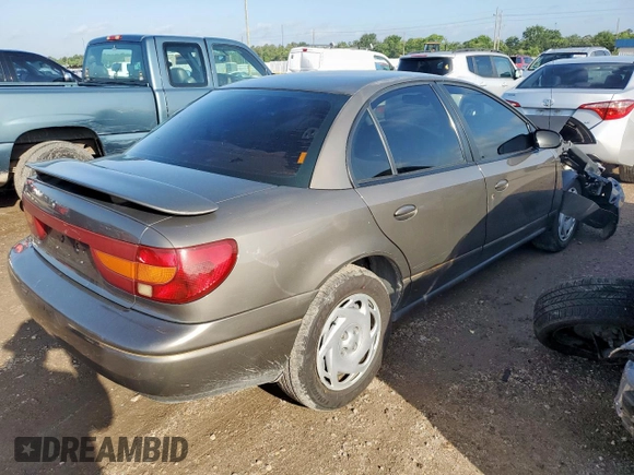 2000 Saturn SL with VIN 1G8ZK5278YZ160430, listed as a Copart auction lot 61234185 with 89,221 mi miles and Salvage title. Bid and sale history available at DreamBid. Image 3.
