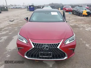 2024 Lexus ES with VIN 58ADZ1B12RU163133, listed as a IAAI auction lot 41501504 with 11,080 mi miles. Bid and sale history available at carsss.com. Image 12.