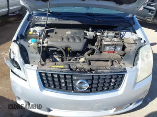 2008 Nissan Sentra S with VIN 3N1AB61EX8L751474, listed as a IAAI auction lot 41622441 with 92,468 mi miles and . Bid and sale history available at DreamBid. Image 10.