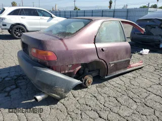 1995 Honda Civic z VIN JHMEH9595SS020504, wystawiony jako Copart lot #57271565 z przebiegiem Nie podano mil oraz Nie do naprawy • Non repairable. Historia ofert i sprzedaży dostępna na DreamBid. Obrazek 3.