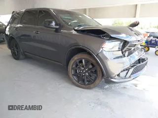 2019 Dodge Durango SXT Plus with VIN 1C4RDHAG5KC847474, listed as a IAAI auction lot 42152176 with 91,133 mi miles and . Bid and sale history available at DreamBid. Image 1.