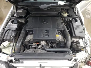 1998 Mercedes-Benz SL-Class with VIN WDBFA67F0WF164146, listed as a Copart auction lot 85488944 with 147,473 mi miles and Salvage Title. Bid and sale history available at carsss.com. Image 11.