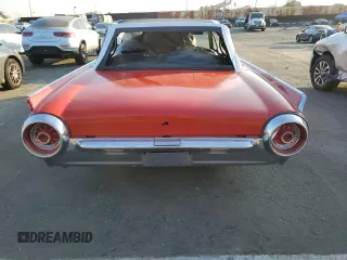 1963 Ford Thunderbird with VIN 3Y85Z160368, listed as a Copart auction lot 83225364 with 55,584 mi miles and Clean Title. Bid and sale history available at DreamBid. Image 6.