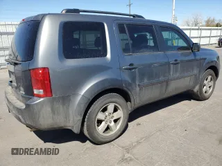 2009 Honda Pilot EX-L with VIN 5FNYF48649B046348, listed as a Copart auction lot 50353255 with 182,356 mi miles and Salvage Title. Bid and sale history available at carsss.com. Image 3.