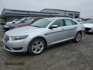 2015 Ford Taurus SEL with VIN 1FAHP2H88FG151257, listed as a Copart auction lot 43351895 with 154,073 mi miles and Salvage Title. Bid and sale history available at carsss.com. Image 1.