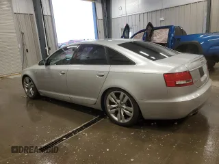 2008 Audi S6 z VIN WAUDN74F78N026228, wystawiony jako Copart lot #75818374 z przebiegiem 122 020 mil mil oraz Tytuł czysty. Historia ofert i sprzedaży dostępna na DreamBid. Obrazek 2.