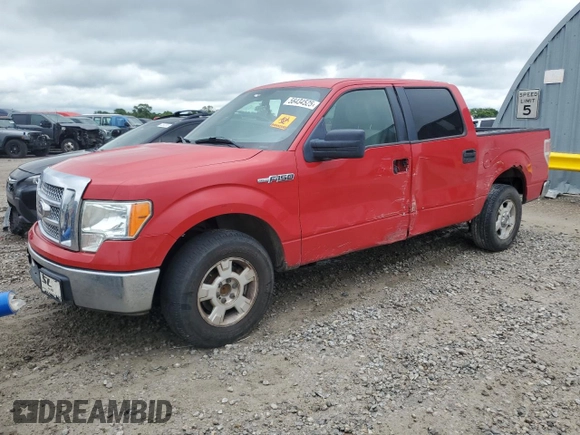 2009 Ford F-150 XL with VIN 1FTRW12889FA57183, listed as a Copart auction lot 58434525 with 207,526 mi miles and Salvage title. Bid and sale history available at DreamBid. Image 1.