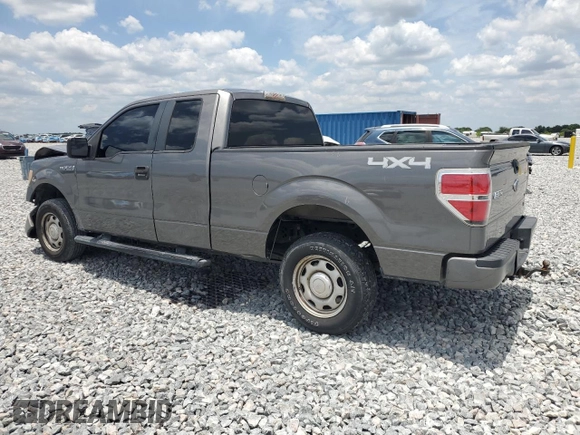 2013 Ford F-150 XL z VIN 1FTEX1EM4DKE77706, wystawiony jako Copart lot #57759535 z przebiegiem 180 754 mil mil oraz Szkoda całkowita • Salvage title. Historia ofert i sprzedaży dostępna na DreamBid. Obrazek 2.