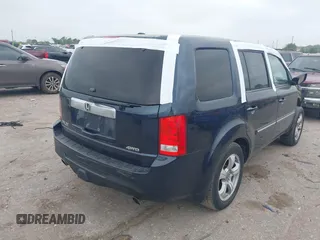2012 Honda Pilot EX-L with VIN 5FNYF4H52CB070811, listed as a IAAI auction lot 41938672 with 156,446 mi miles and . Bid and sale history available at DreamBid. Image 4.
