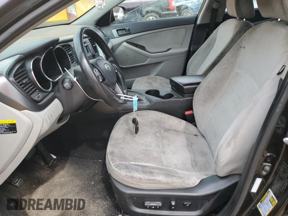 2013 Kia Optima LX with VIN KNAGM4A76D5304669, listed as a Copart auction lot 47843525 with 236,853 mi miles and Salvage Title. Bid and sale history available at carsss.com. Image 7.