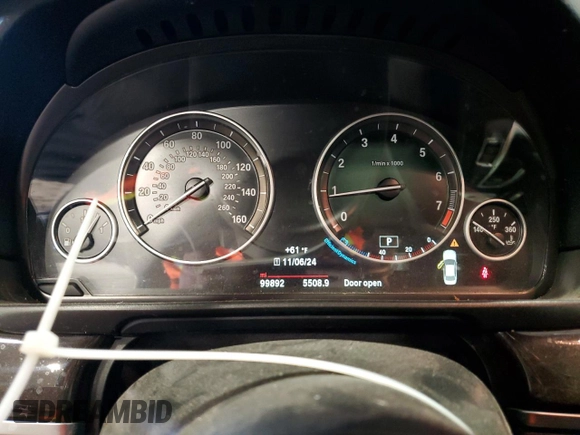 2015 BMW 5 Series 528i xDrive with VIN WBA5A7C53FD621962, listed as a Copart auction lot 78885114 with 99,892 mi miles and Clean title. Bid and sale history available at DreamBid. Image 9.