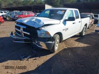 2019 Ram 1500 Classic Express with VIN 1C6RR6FTXKS584312, listed as a IAAI auction lot 41167262 with 159,460 mi miles. Bid and sale history available at carsss.com. Image 17.