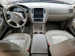 2002 Mercury Mountaineer z VIN 4M2ZU86W82UJ34069, wystawiony jako Copart lot #55499815 z przebiegiem 157 492 mil mil oraz Szkody całkowita. Historia ofert i sprzedaży dostępna na DreamBid. Obrazek 8.