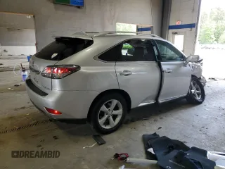 2013 Lexus RX 350 z VIN 2T2BK1BA3DC182251, wystawiony jako Copart lot #58670385 z przebiegiem 102 699 mil mil oraz Szkoda całkowita • Salvage title. Historia ofert i sprzedaży dostępna na DreamBid. Obrazek 3.